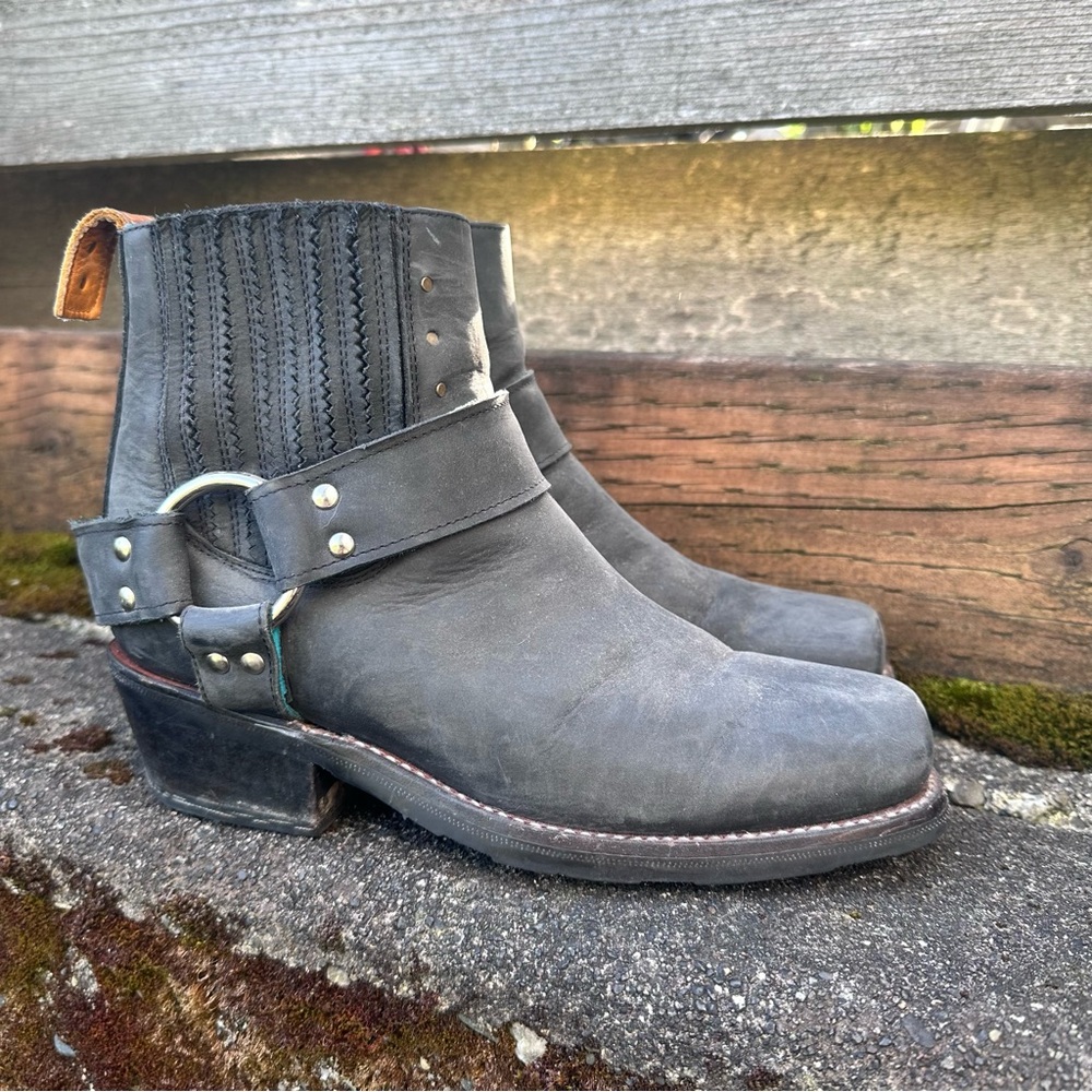 PSKaufman Off Road Ankle Harness Boots 8  8.5